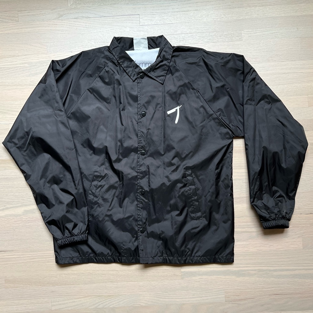 Coaches Jacket